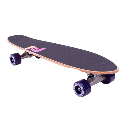 Z-Flex Skateboards P.O.P 27" Purple Fade