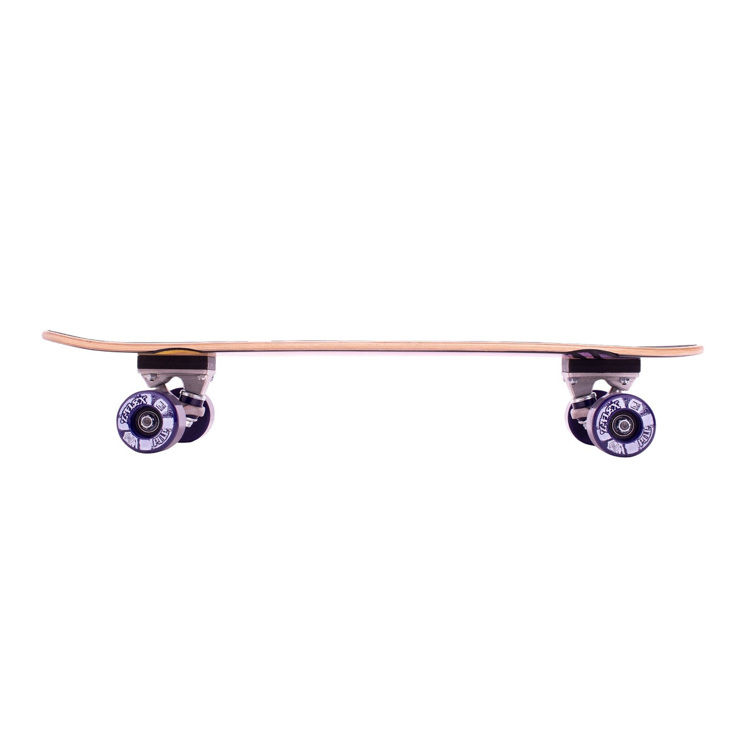 Z-Flex Skateboards P.O.P 27" Purple Fade