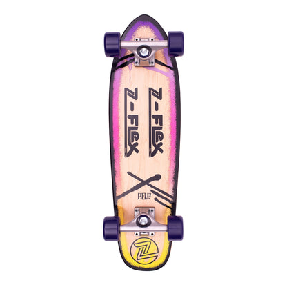 Z-Flex Skateboards P.O.P 27" Purple Fade