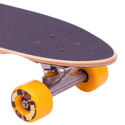 Z-Flex Skateboards P.O.P 27" Rasta