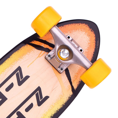 Z-Flex Skateboards P.O.P 27" Rasta