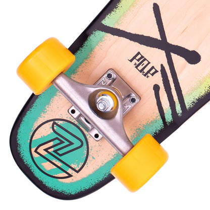 Z-Flex Skateboards P.O.P 27" Rasta