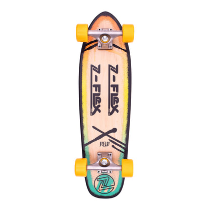 Z-Flex Skateboards P.O.P 27" Rasta