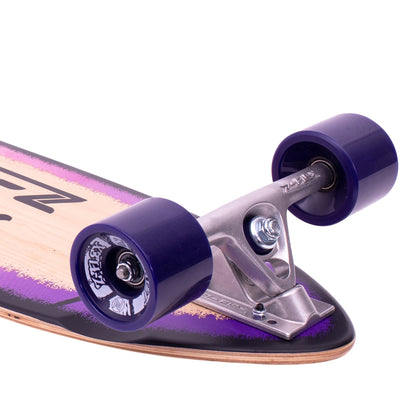 Z-Flex Skateboards P.O.P 39" Purple Fade