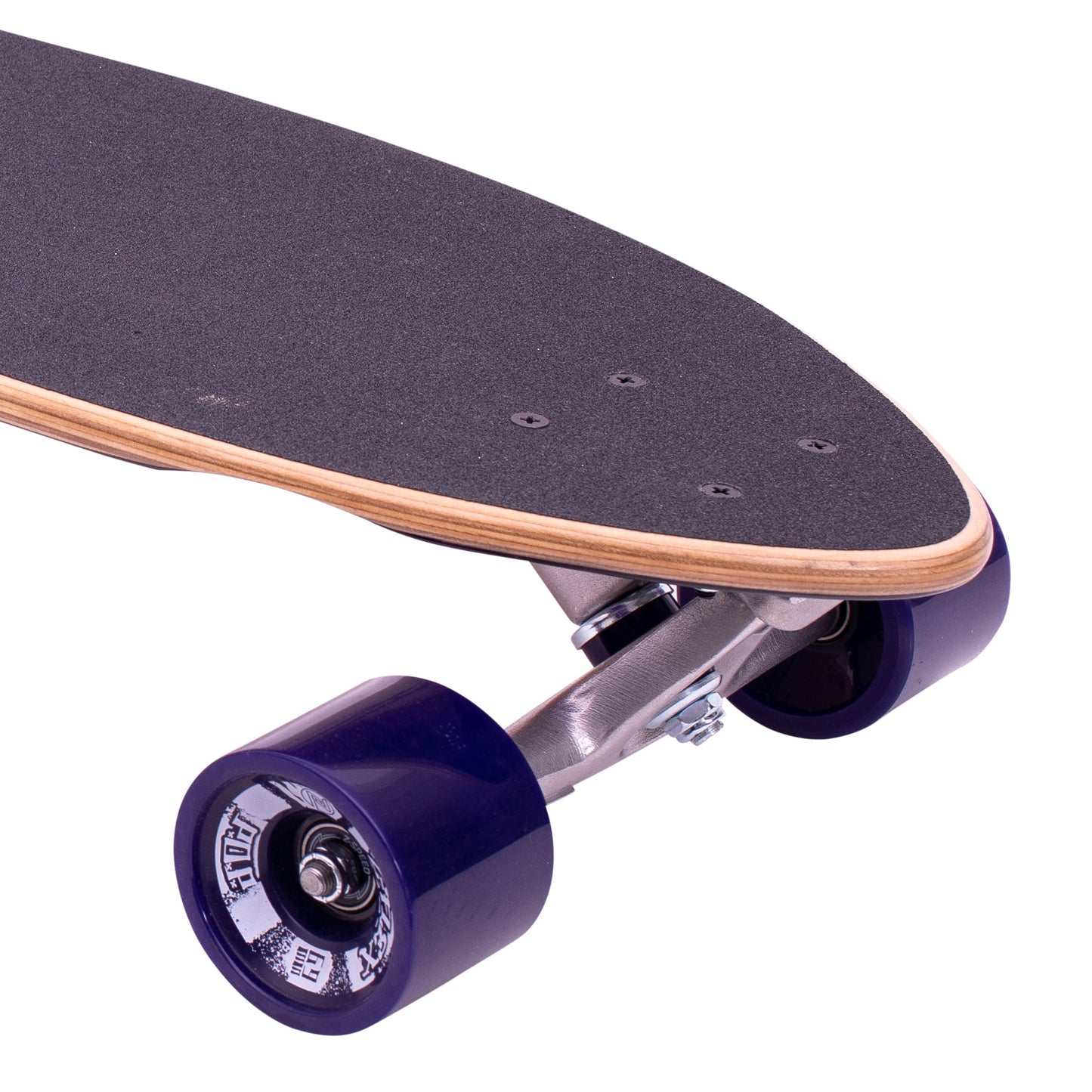 Z-Flex Skateboards P.O.P 39" Purple Fade
