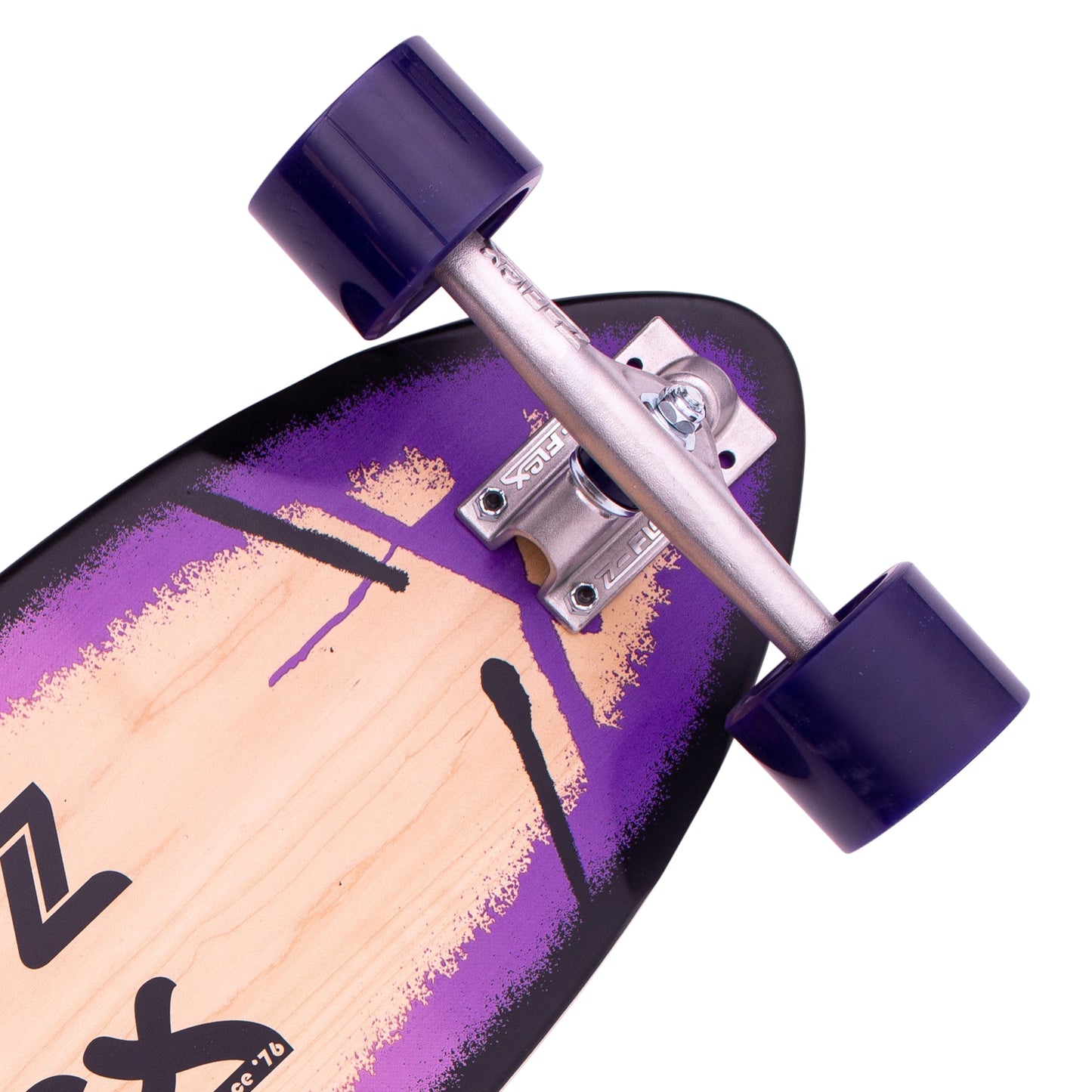 Z-Flex Skateboards P.O.P 39" Purple Fade