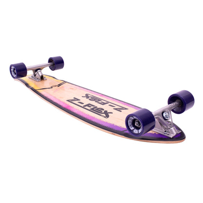 Z-Flex Skateboards P.O.P 39" Purple Fade