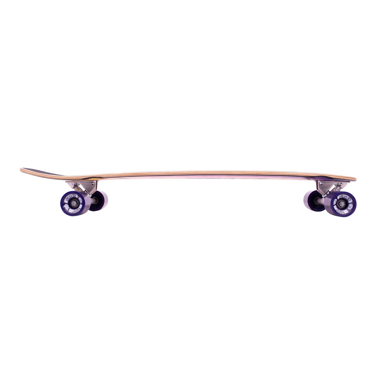 Z-Flex Skateboards P.O.P 39" Purple Fade