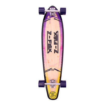 Z-Flex Skateboards P.O.P 39" Purple Fade