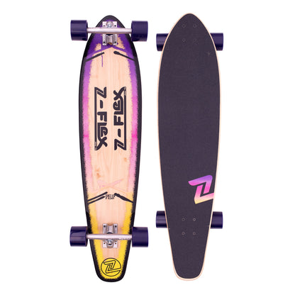 Z-Flex Skateboards P.O.P 39" Purple Fade