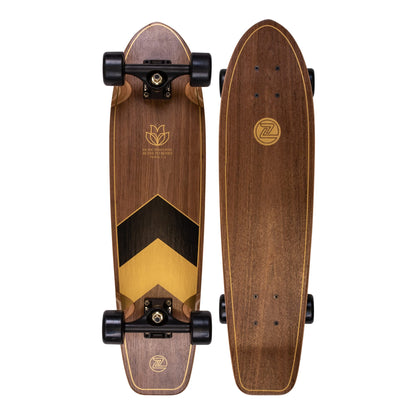 Z-Flex Skateboards Ruins to Roses 29" Cruiser