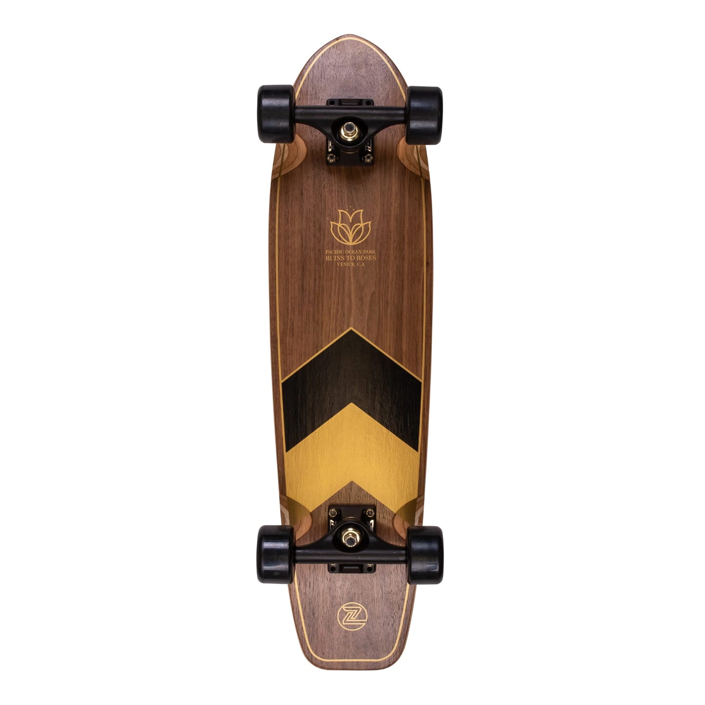Z-Flex Skateboards Ruins to Roses 29" Cruiser