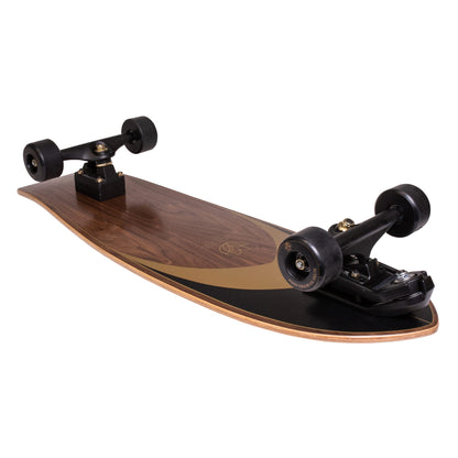 Z-Flex Skateboards Ruins to Roses Surfskate Fish