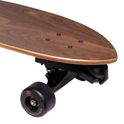Z-Flex Skateboards Ruins to Roses Surfskate Fish
