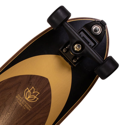 Z-Flex Skateboards Ruins to Roses Surfskate Fish