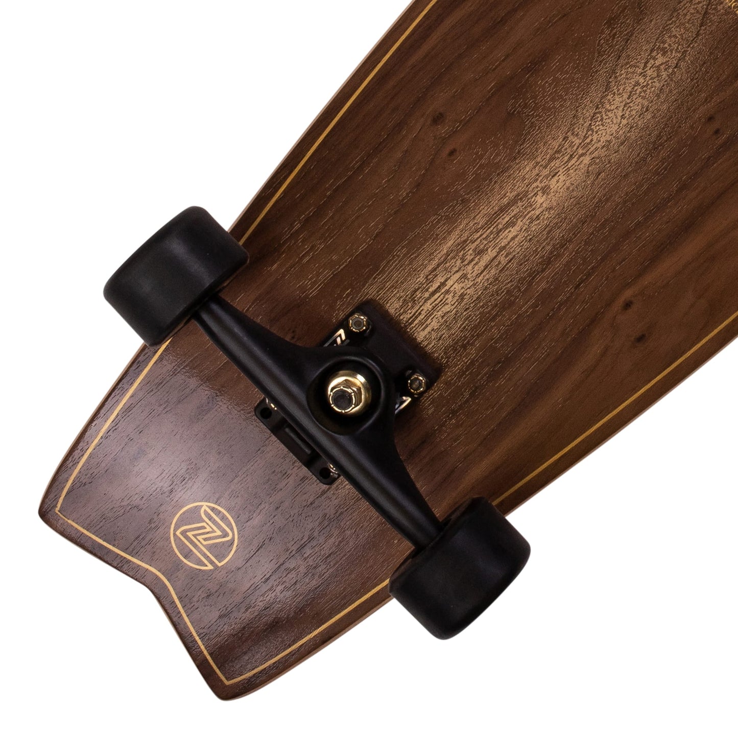 Z-Flex Skateboards Ruins to Roses Surfskate Fish