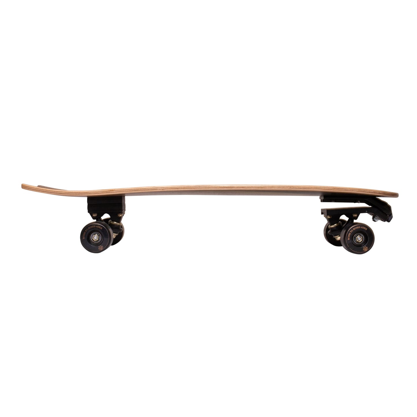 Z-Flex Skateboards Ruins to Roses Surfskate Fish