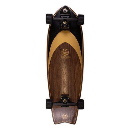 Z-Flex Skateboards Ruins to Roses Surfskate Fish