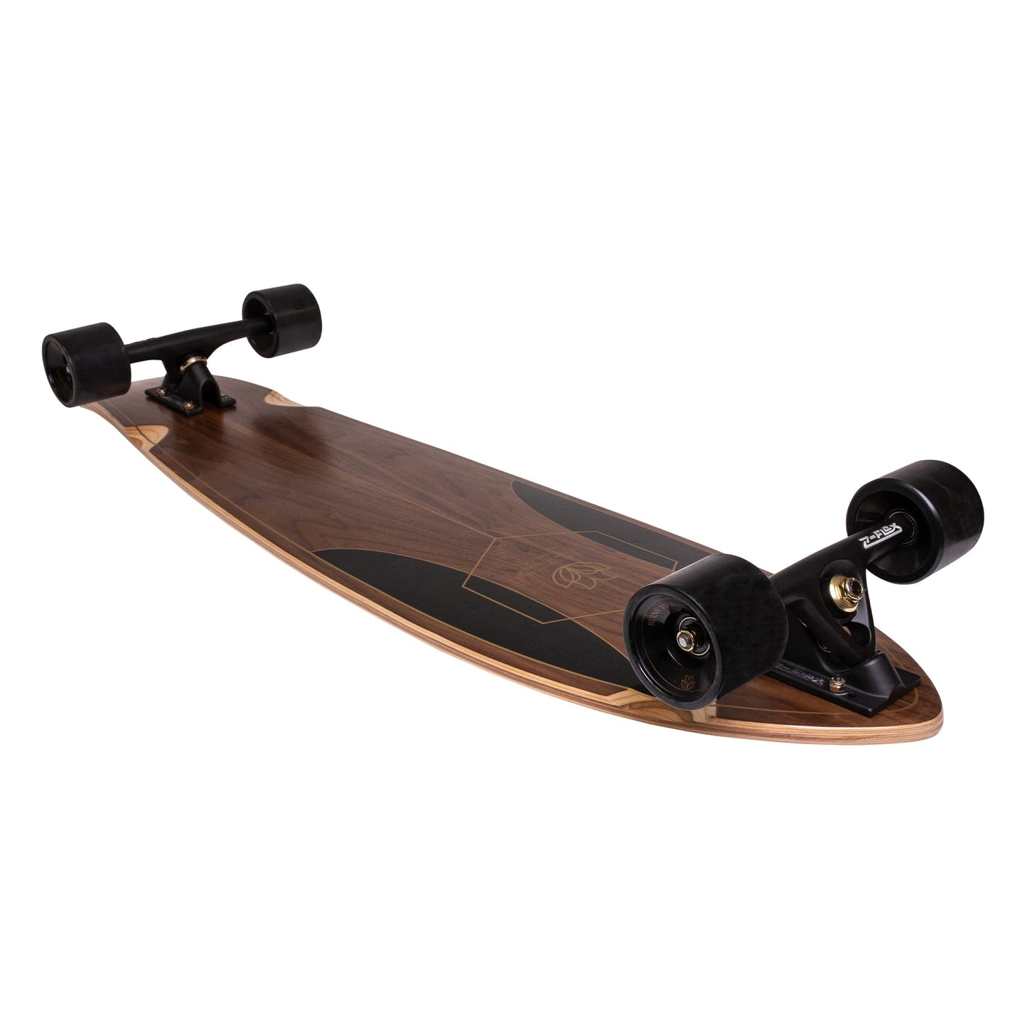 Z-Flex Skateboards Ruins to Roses Roundtail