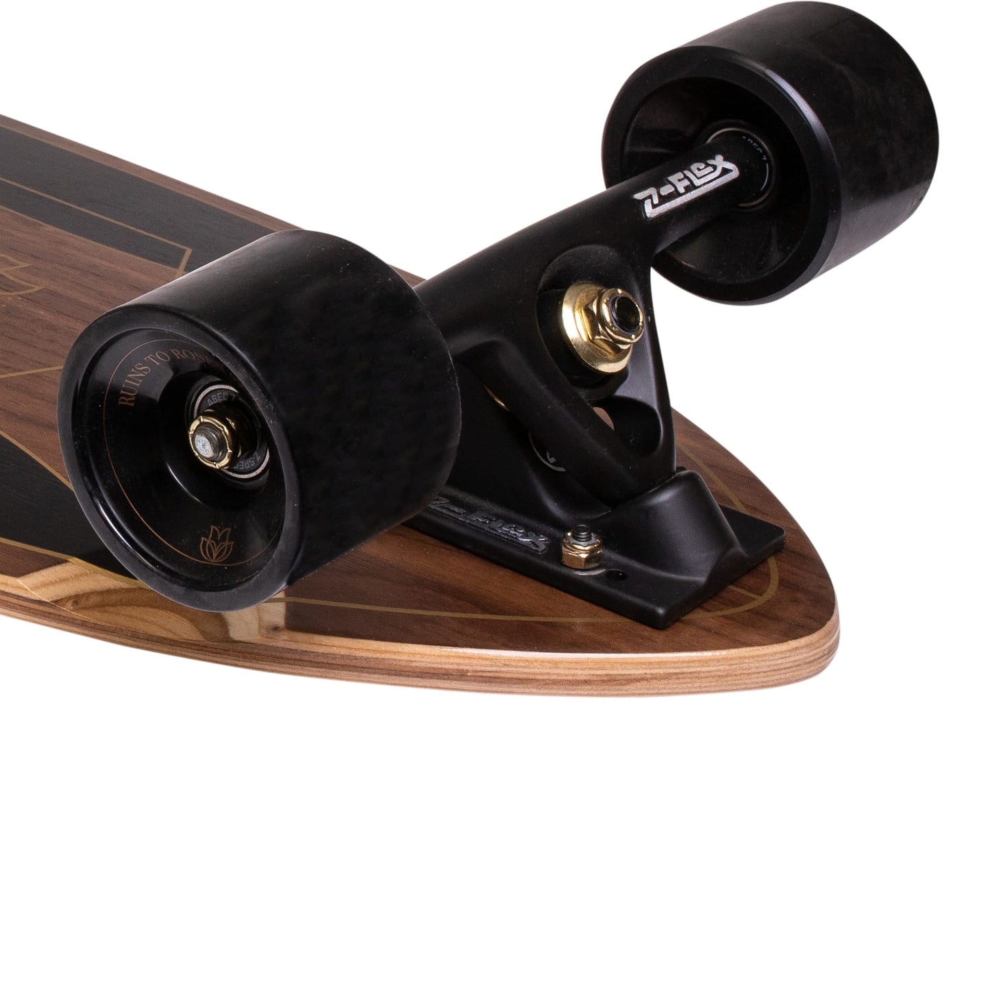Z-Flex Skateboards Ruins to Roses Roundtail
