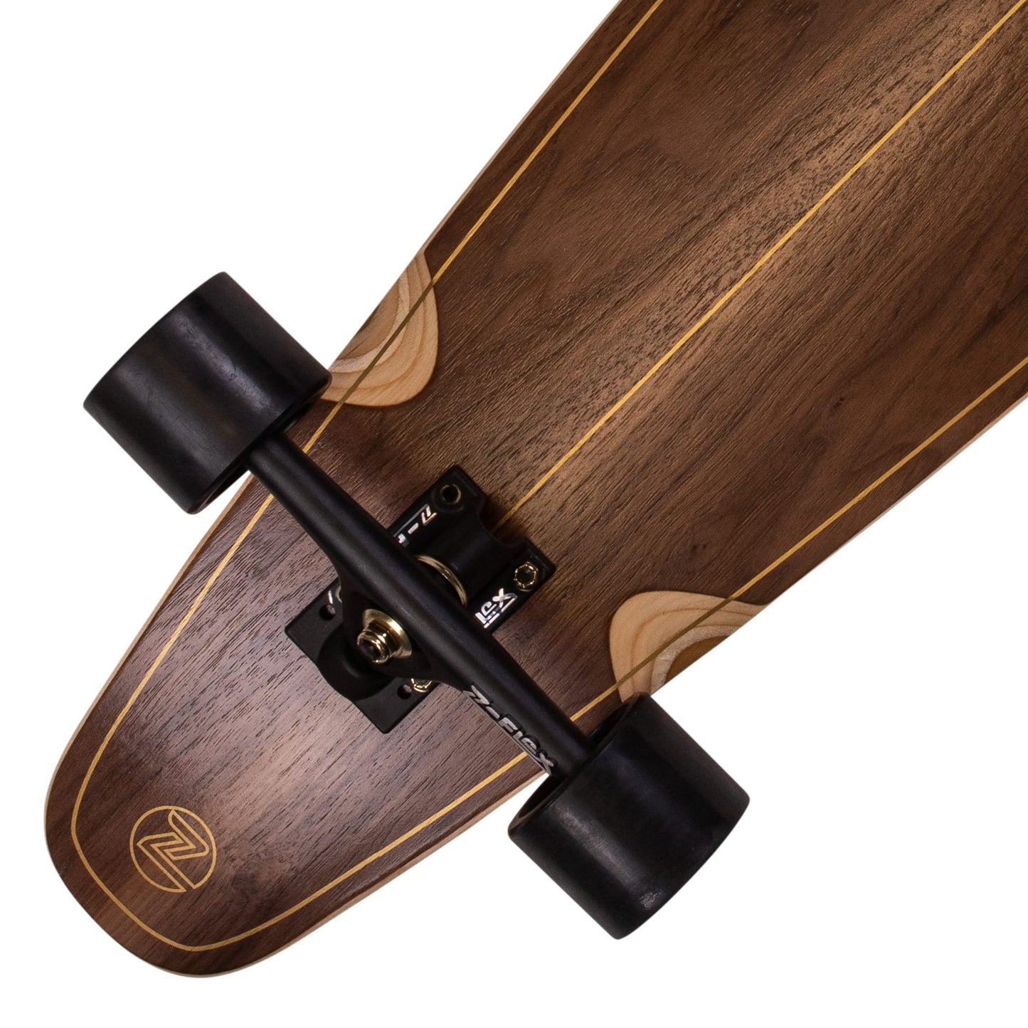 Z-Flex Skateboards Ruins to Roses Roundtail