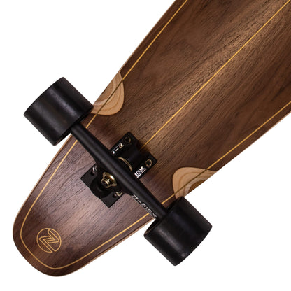 Z-Flex Skateboards Ruins to Roses Roundtail