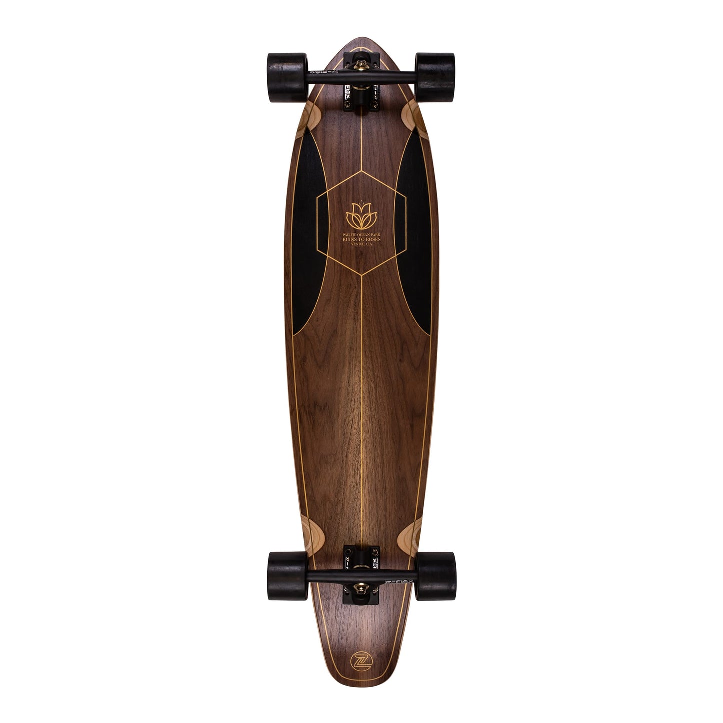 Z-Flex Skateboards Ruins to Roses Roundtail