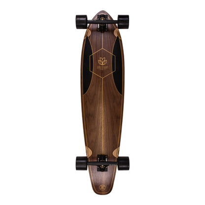 Z-Flex Skateboards Ruins to Roses Roundtail