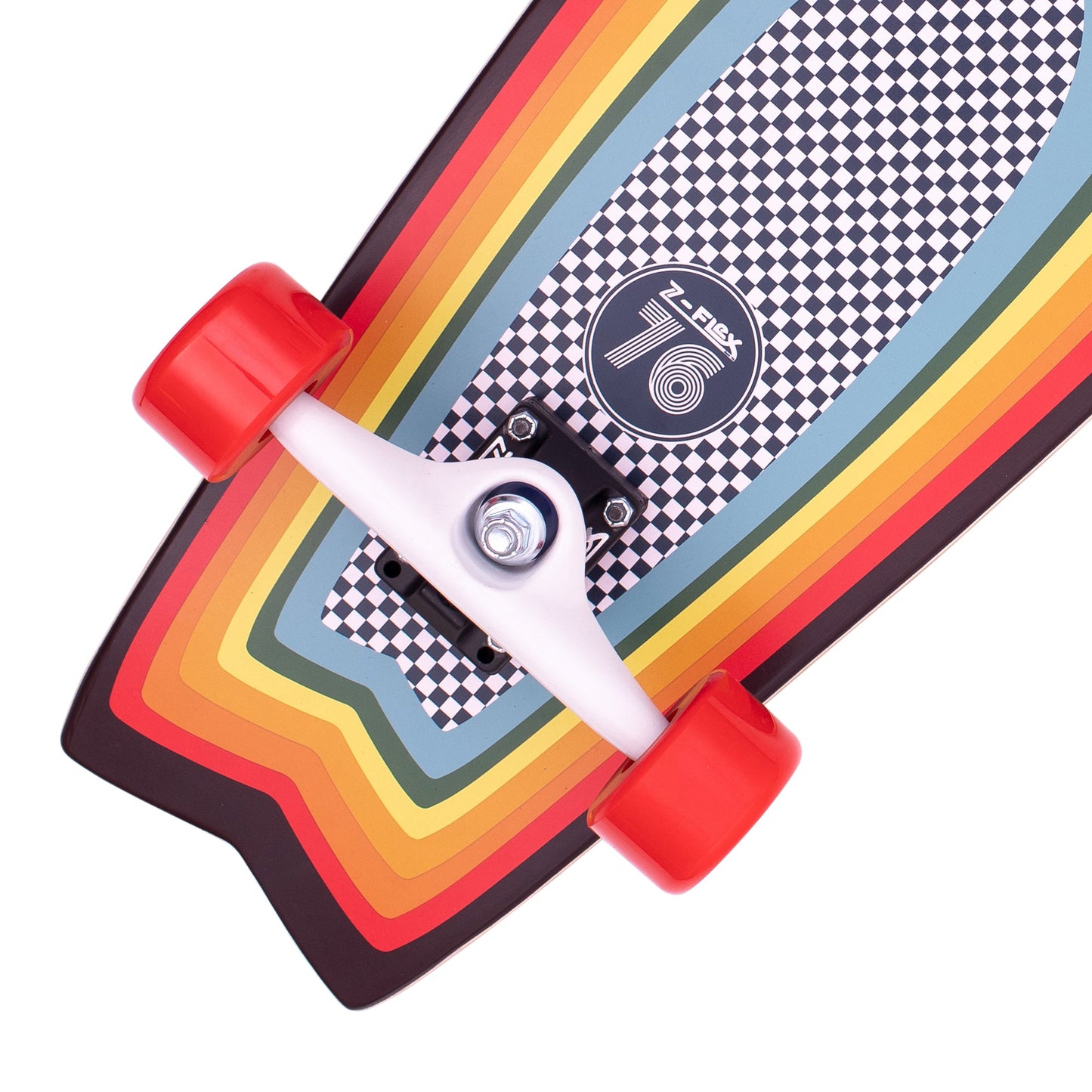 Z-Flex Skateboards Surf-a-gogo Surfskate Fish