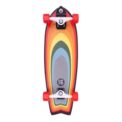 Z-Flex Skateboards Surf-a-gogo Surfskate Fish