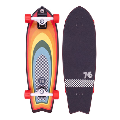 Z-Flex Skateboards Surf-a-gogo Surfskate Fish