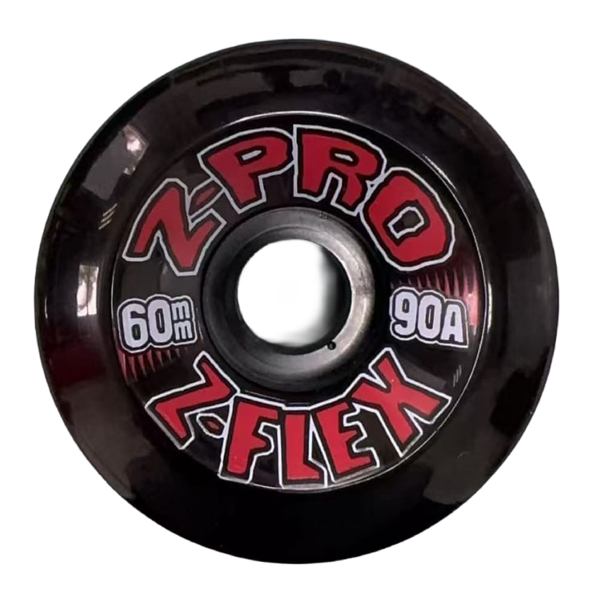 Z Flex Z Pro 60Mm 90A Wheels Black Red