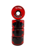 Z Flex Wheels Z Smooth 63Mm 83A Red Trans