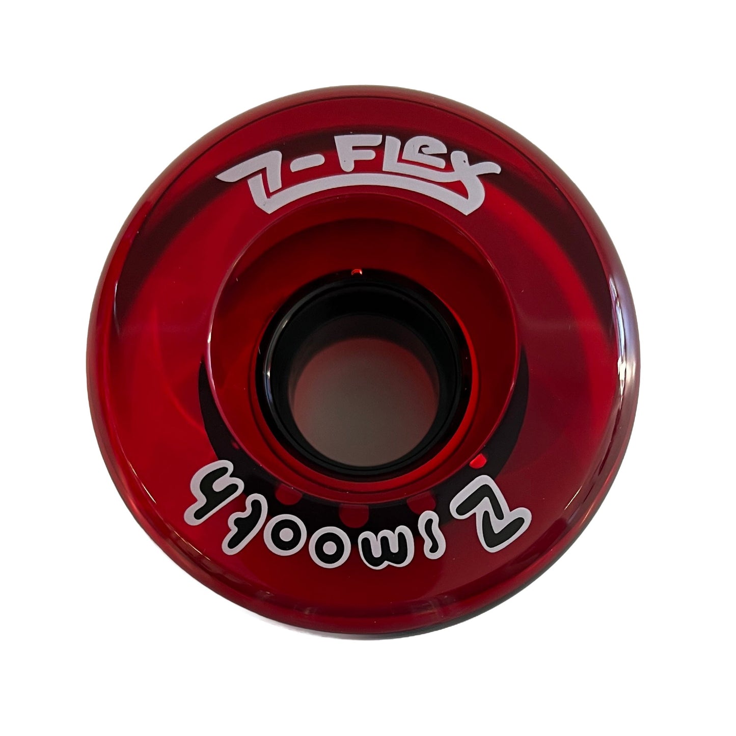 Z-Flex Wheels Z-Smooth 63mm 83A Red Trans