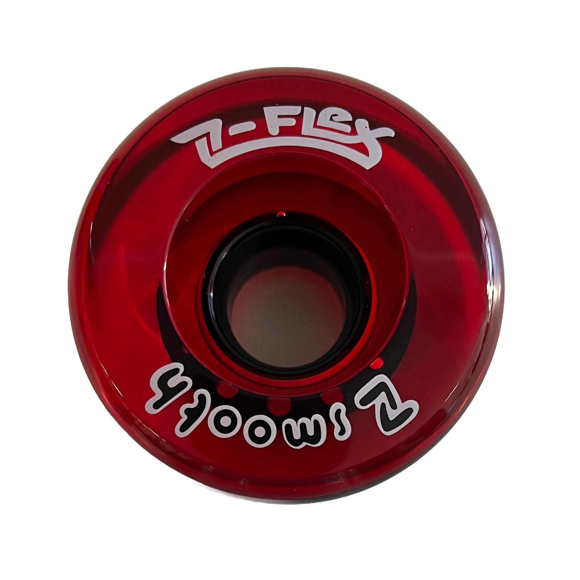 Z-Flex Wheels Z-Smooth 63mm 83A Red Trans