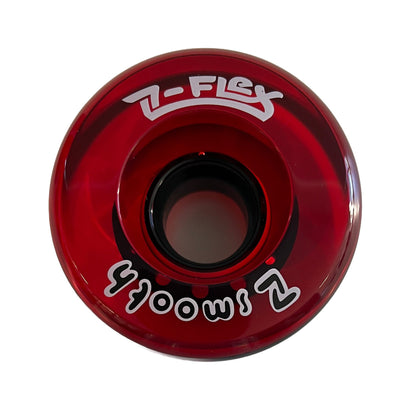 Z-Flex Wheels Z-Smooth 63mm 83A Red Trans