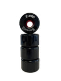 Z Flex Wheels Z Smooth 63Mm 83A Black