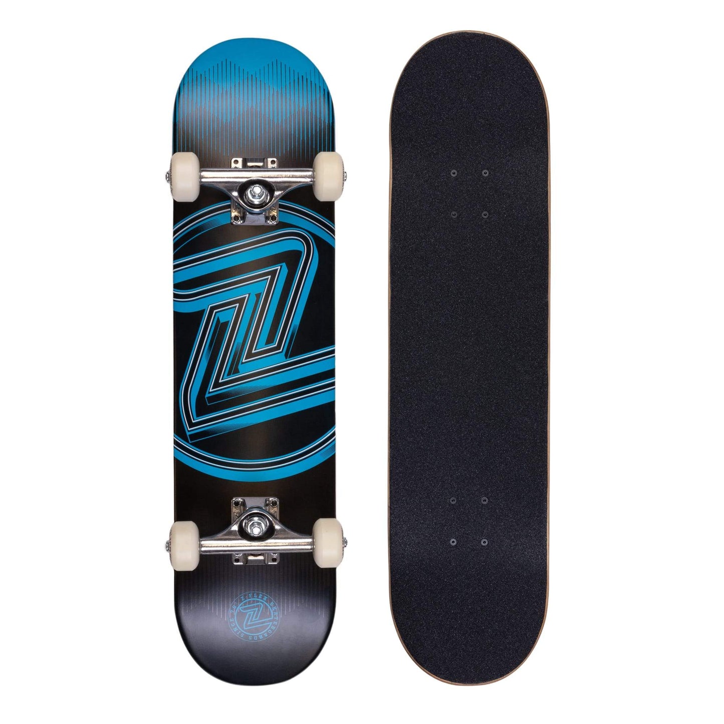 Z-Flex Skateboards Mini Logo Blue 7.25