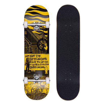 Z-Flex Skateboards Don't Stop 8.25