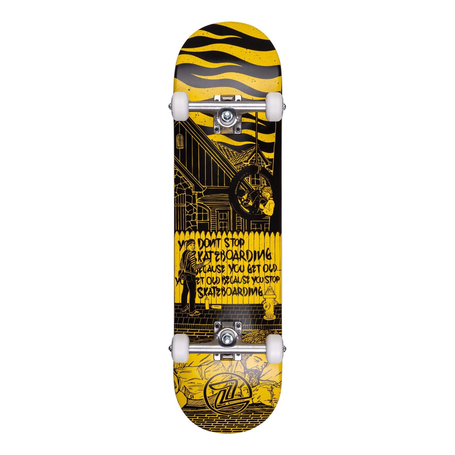Z-Flex Skateboards Don't Stop 8.25