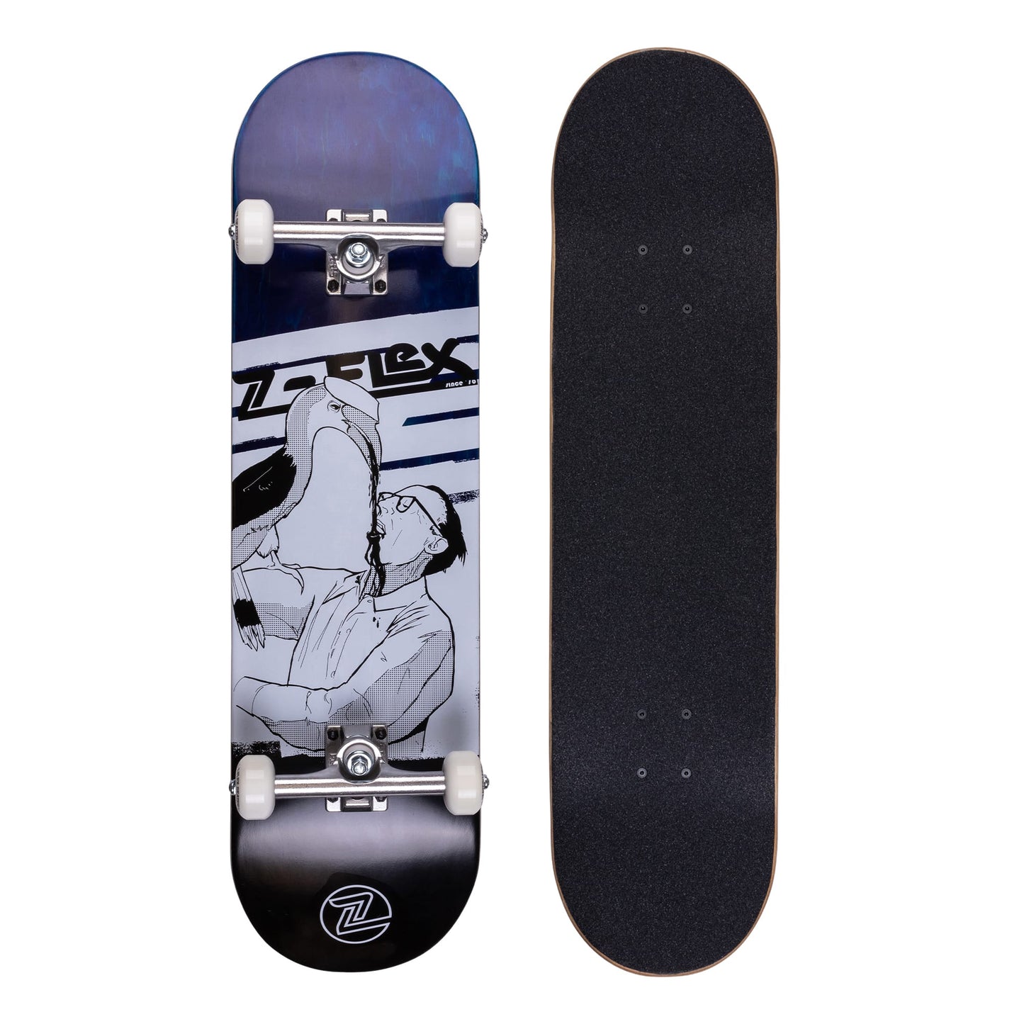 Z-Flex Skateboards Darling Companion Blue 8.5