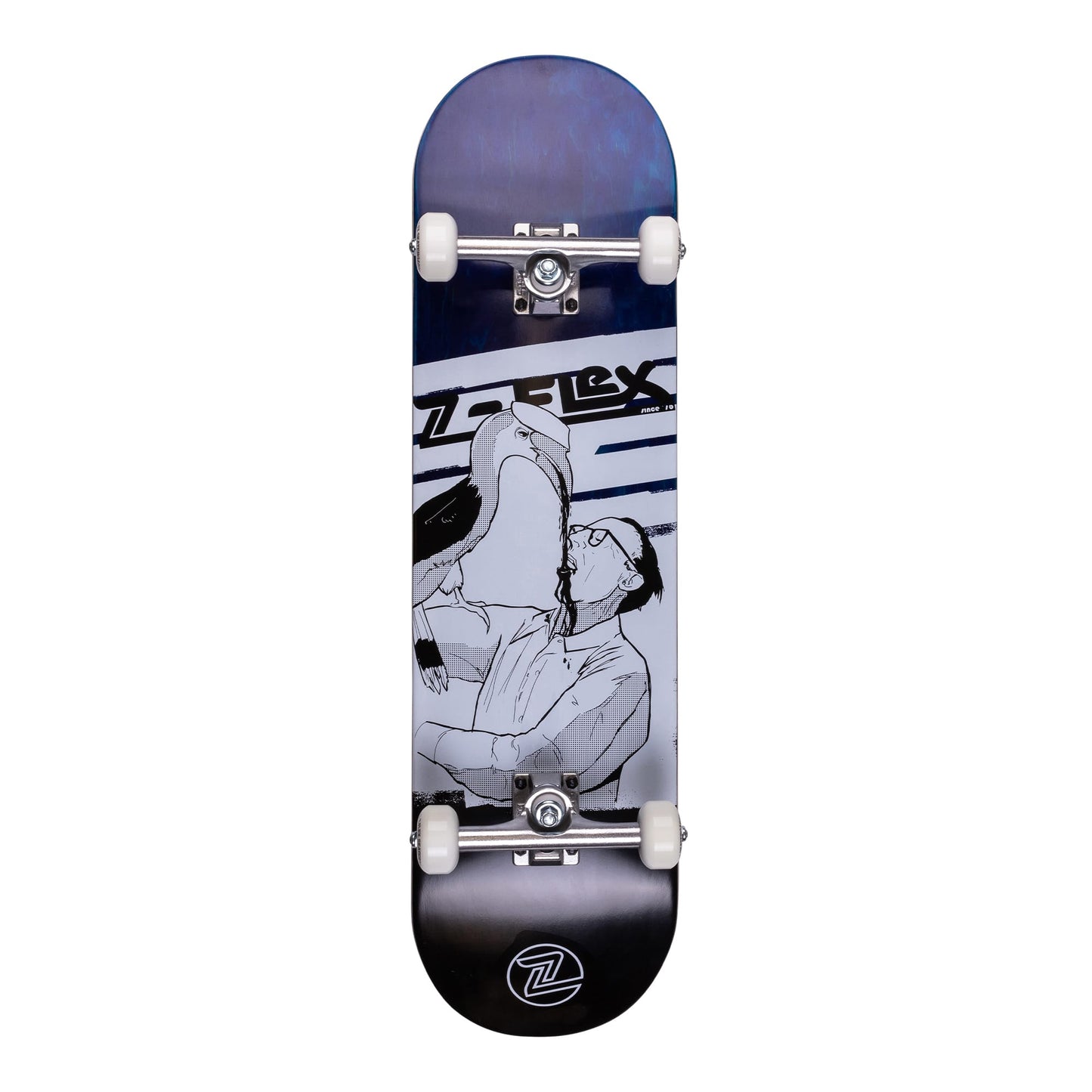 Z-Flex Skateboards Darling Companion Blue 8.5