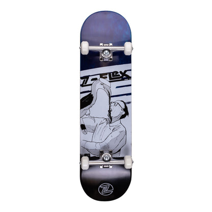 Z-Flex Skateboards Darling Companion Blue 8.5