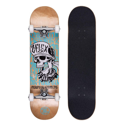 Z-Flex Skateboards Skull 8.0