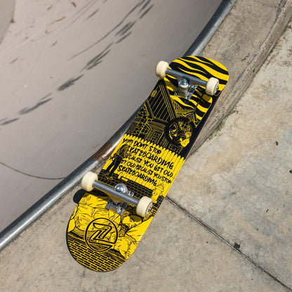 Z-Flex Skateboards Don't Stop 8.25