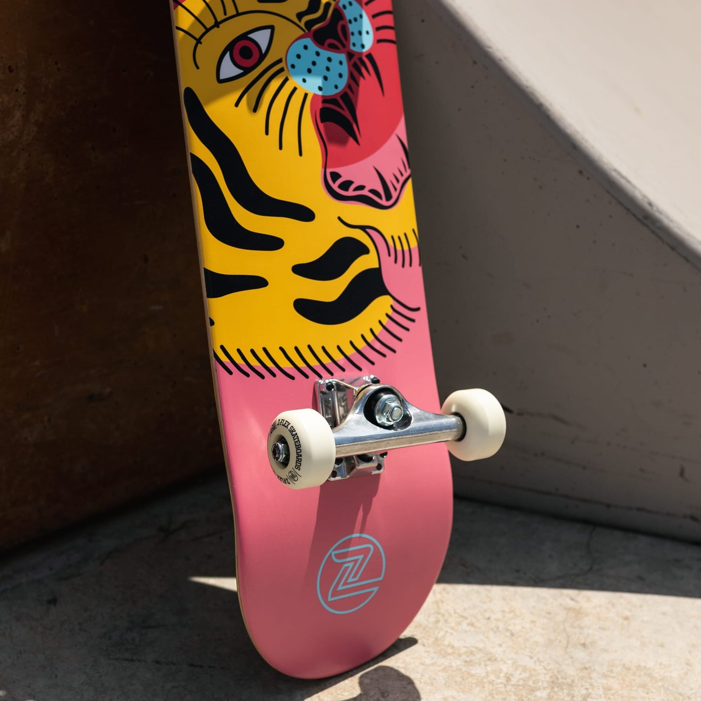 Z-Flex Skateboards Aragon Pink 7.8