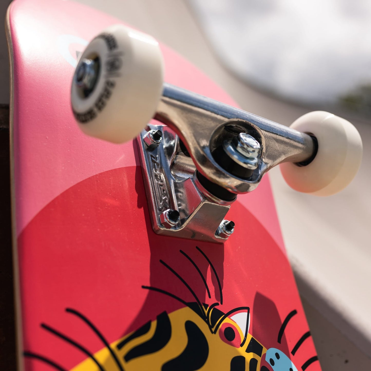 Z-Flex Skateboards Aragon Pink 7.8