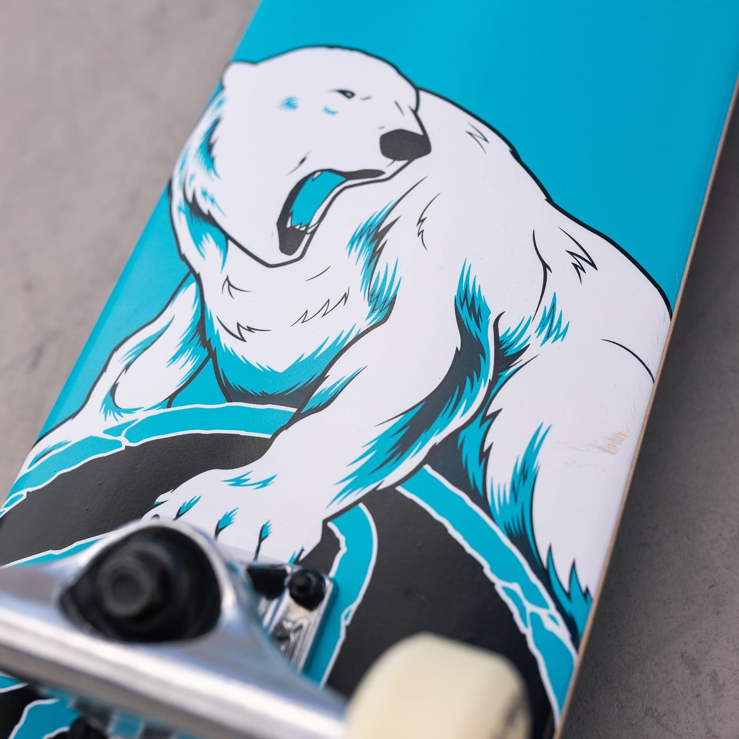 Z-Flex Skateboards Mini Polar Bear 7.25