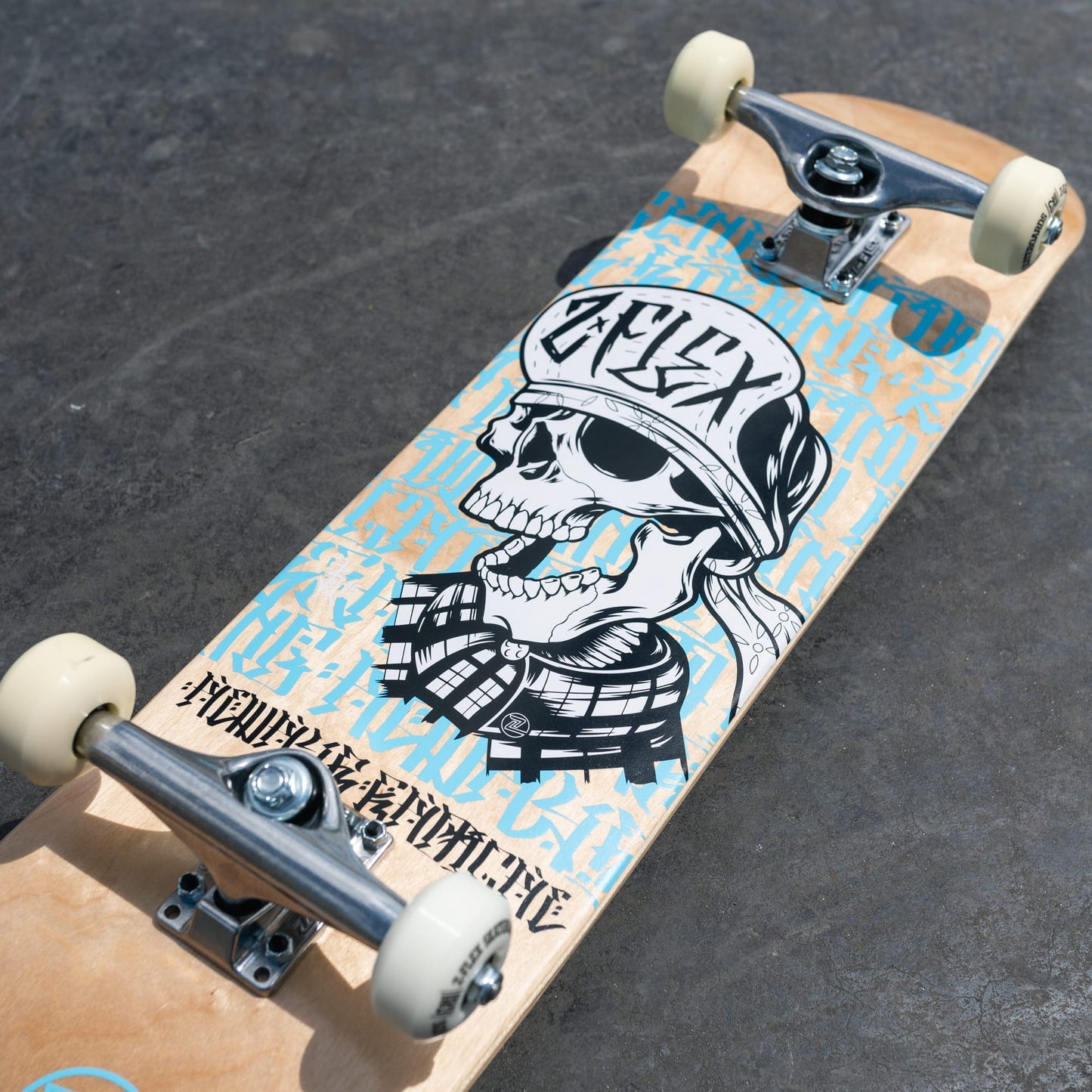 Z-Flex Skateboards Skull 8.0