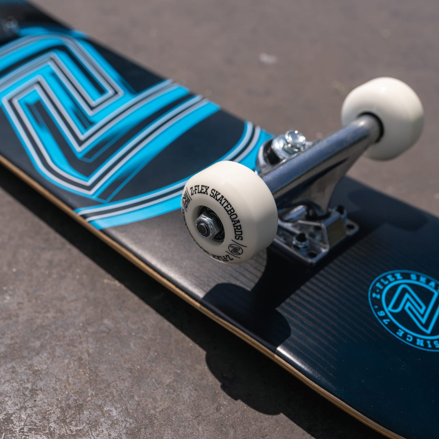 Z-Flex Skateboards Mini Logo Blue 7.25